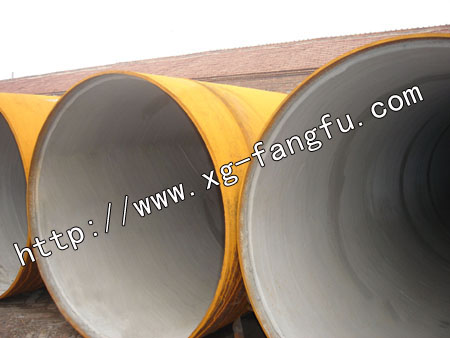 钢管水泥砂浆衬里